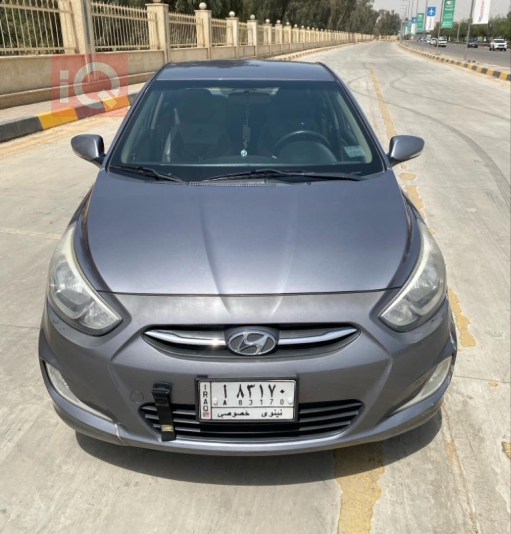 هیوندای ئەکسنت